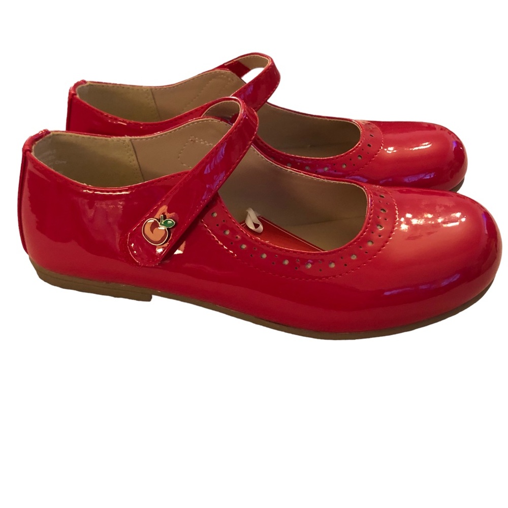 Retired Gymboree Candy Apple Patent Leather Mary Janes size 3 - Picture 10 of 16